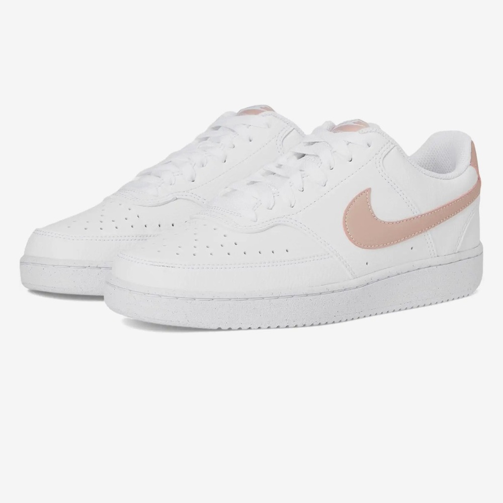SOLD - Court Vision Low Next Nature - White/Pink Oxford - Women’s Size 9